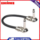 Right Angle 6.35mm Mono Male to Male Guitar Effect Pedal Instrument Patch Cable
