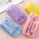 Set Finger Care Grooming Kit Nail Clipper Pedicure Manicure Tool Set Nail Tools