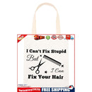 Women Canvas Comb Pattern Shoulder Bag Fashion Large Capacity Messenger Bag