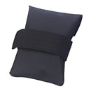 Bicycle Saddle Bag Folding Bike Seat Cushion Toolkit Cycling Pouch (Black) Newly