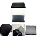 Transparent Packing Box Rose Bear Artificial Flowers For Valentine Gifts hot.