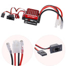 F540 Brushed Motor + 60A Bidirectional Brake ESC for 1/10 RC Racing Crawler Car