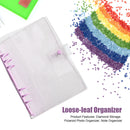 Diamond Painting Storage Book Bead Container A5 Album Binder (Purple) Newly