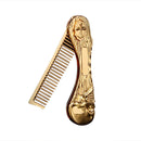 Multifunctional Barber Comb Portable Durable Beard Cleaning Comb Men Accessories