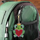 4pcs Small Animals Cross Stitch Key Chain Special Shaped Diamond Painting Newly