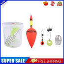 Fishing Floating Space Beans Hook Set Outdoor Float Bobber Connector (12)