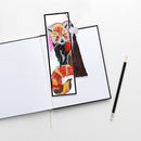 2pcs Creative DIY Diamond Painting Bookmark Leather Tassel Tags Art (SQ073)