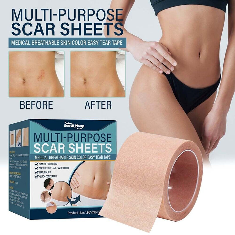 1 Roll Skin Color Tone Concealer Tattoo Stickers Cover Up Scars Birthmark Patch