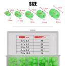 Night Sea Fishing Soft Floats Beads Stoppers Glowing Balls Luminous Light