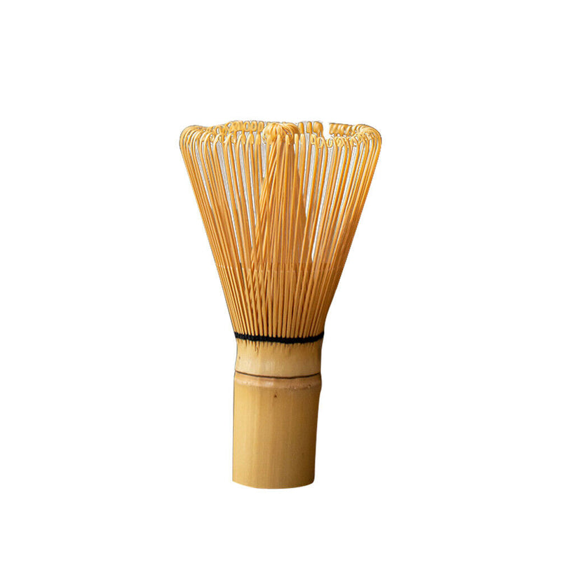 Bamboo Matcha Powder Stirring Whisk Coffee Green Tea Brushes Teaware (B) Newly