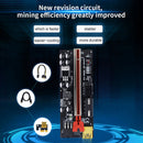 VER009C-PLUS PCIe Riser with LED USB 3.0 PCI-E 1X to 16X Extender (Red) Newly
