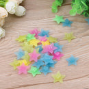 1 Bag Colorful Bike Cycle Wheel Spoke Beads Children Bicycle Decor(Star) Newly