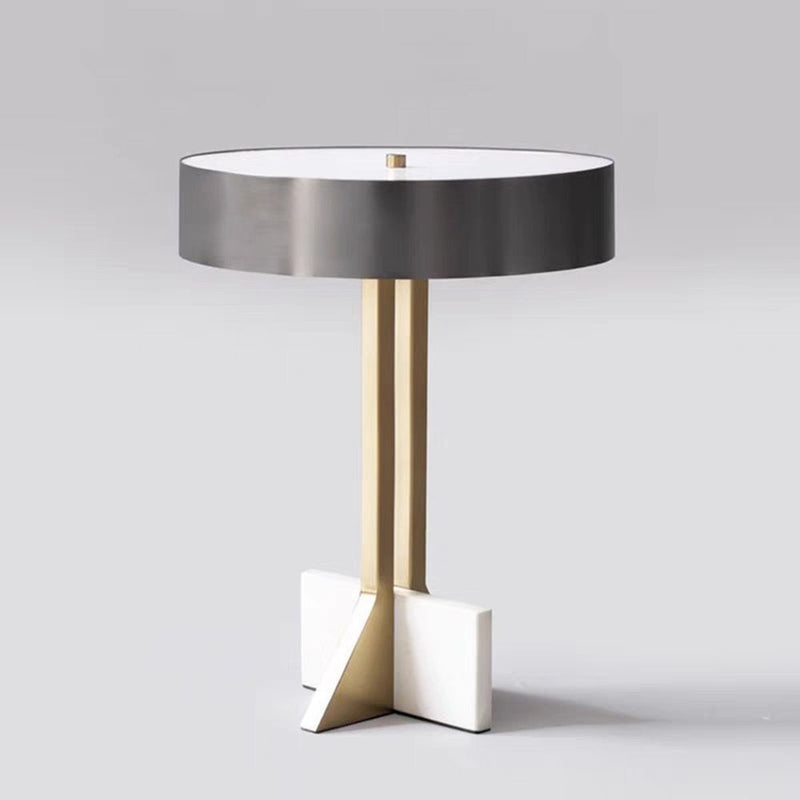 Decorative Marble Lighting Bedside Lamp Night Light Simple Modern Table Lamp