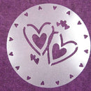 Bakery Tools Flower Heart Cake Mold Mould Decorating Stencils Birthday Party