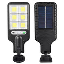 LED Solar Wall Light Outdoor Motion Sensor Lamp Garden Remote Lamp (72COB)