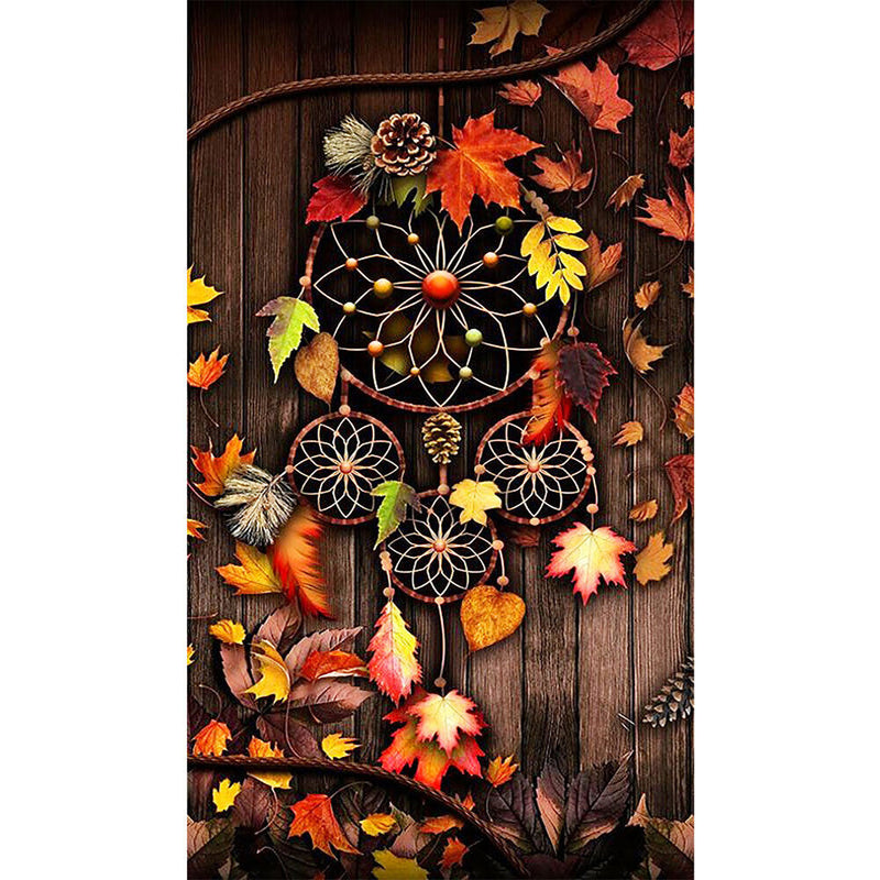Dreamcatcher Diamond Painting Kits Full Round Drill Wall Decor40x70cm (A5624)