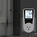 Digital LCD Power Meter Wattmeter Socket Kwh Energy Meter (US 120V 15A)