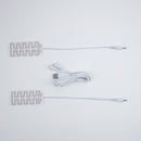 Electric Heating Gloves Pad Carbon Fiber Glove Heating Sheet 5V Winter Hand Warm