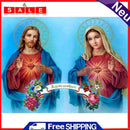 QINGCHU 5D Diamond Painting, DIY Cross Stitch Embroidery Painting Kits, Character