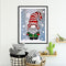 Gnome Oil Paint By Numbers Kits Canvas Drawing DIY Coloring Picture for Adults