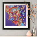 Drill Painting Special Shaped Abstract Face DIY 5D Diamond Drawing Artwork Ki