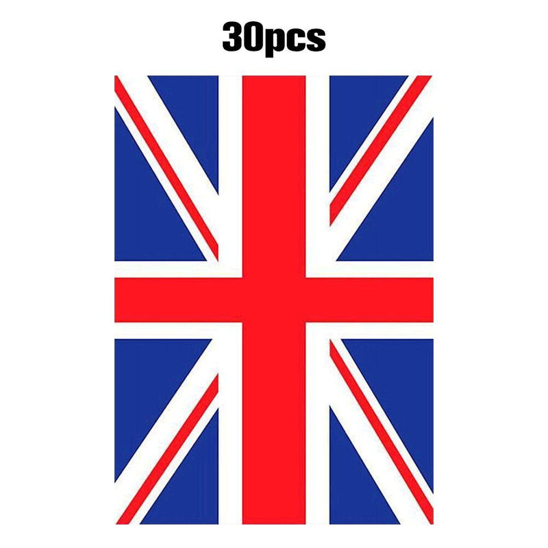 Queen Day String Flags England Flag String Hanging Banners Patriotic Celebrat
