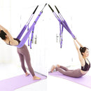 Aerial Yoga Strap Rope Stretch Leg Splits Trainer Home Gym Belt (Purple) Newly