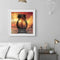 5D Diamond Painting Kit Scene in Jar Full Round Drill Rhinestone DIY Wall