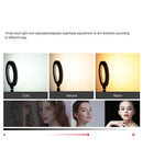 Modes 6 inch Ring Fill Light Video Light Phone Selfie 33 RGB For YouTube TikTok