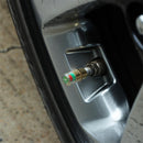Car Air Alert Monitor Air Pressure Valve Sensor Indicator Stem Caps Tire Gauge