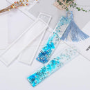 Rectangle Silicone Molds Bookmark Jewelry Keychain Molds Pendant DIY Making M
