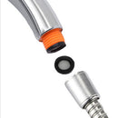 Bathroom Booster Water-saving Sprinkler Shower Head Turbo Pressure Handheld