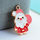 20Pcs Mixed Xmas Tree Hanging DIY Craft Christmas Charms Set Bracelet Pendant