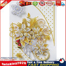 5D DIY Part Special Drill Diamond Painting Kit Christmas 7 Colors (KA256) Newly