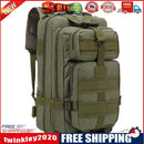 30L Outdoor Sports Waterproof Backpacks Large Storage Rucksack (Army Green)