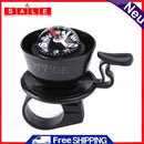 Bicycle Safety Cycling Handlebar Bell Compass Mountain MTB Road Bike Accessories