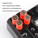 57mm Universal Table Sight Woodworking Tabletop Clamp Vice Tilts Table Bench Sight