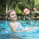 #A 70mm Magnetic Water Bomb Balloons Soft Self-Sealing Beach Party Water Fight G