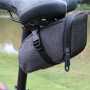 Bicycle Accessories Rear Seat Tail with Tail Light Portable Saddle Bag Pack