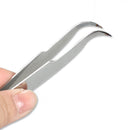 UN3F 6pcs Industrial Anti-Static Tweezers Maintenance Tool Kit TS10-15