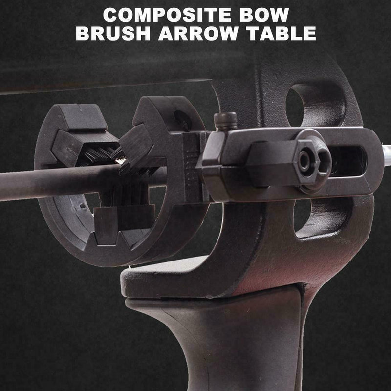 Archery Black Bow Brush Capture Arrow Rest - Both Left Right Hand and W5F0