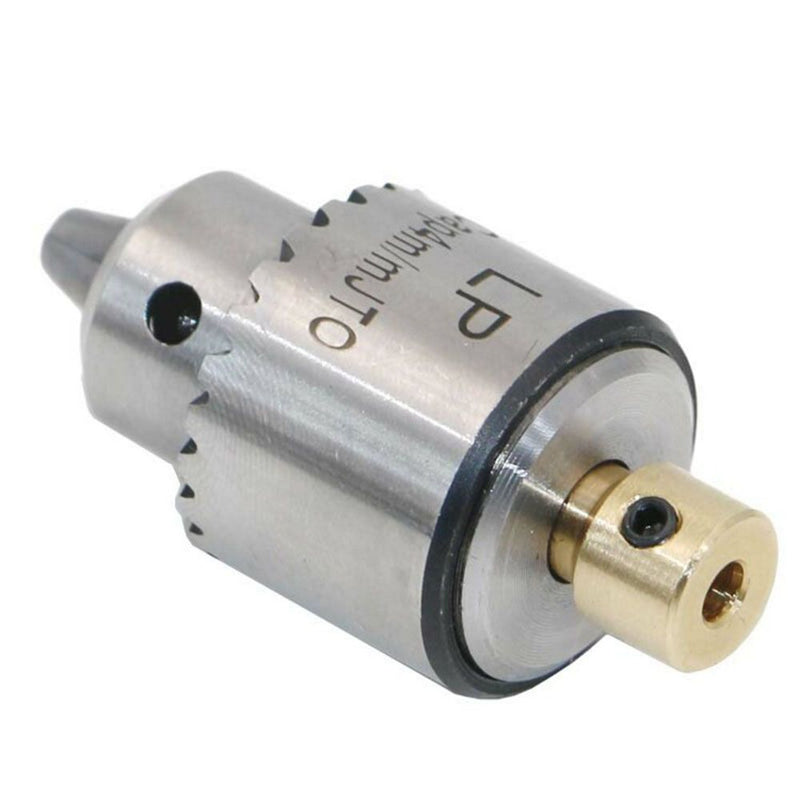 With Chuck Key Mini 0.3-4mm Taper Clamping Range Drill Chuck Micro Motor