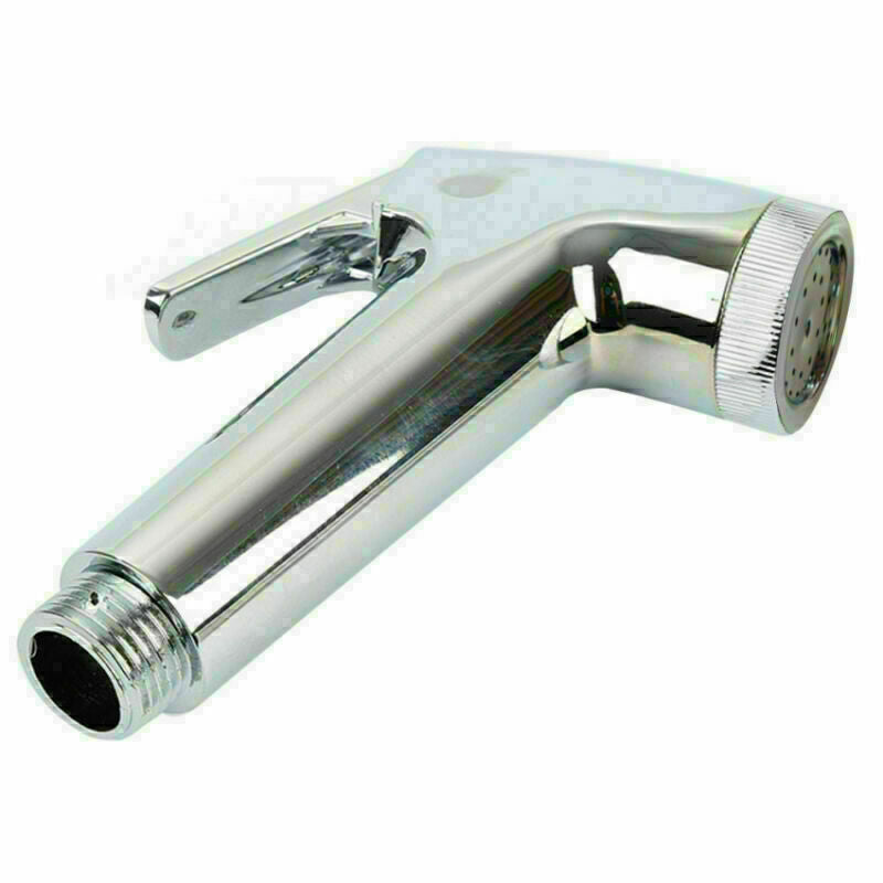 ABS Hand Held Shattaf Toilet Bidet Sprayer Bathroom F9S1 Shower Head M1W5 Y4N6