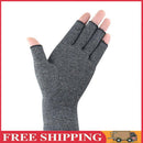 Arthritis Therapy Compression Gloves Pain Joint Relief Warm Mittens (M) UK