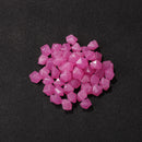 100pcs Luminous Glowing Stones Glow in the Dark Garden Outdoor Aquarium Decor