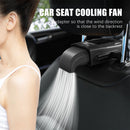 Car Fan Electric Car Fans for Rear Seat Portable Car Seat Headrest Backseat Fan