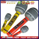 Blow up Inflatable Microphone Summer Pool Accessories for Schools/Hobby Theat