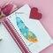 #A 5D DIY Diamond Painting Bookmarks Art Craft Creative Leaf Book Mark for Stude