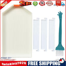 DIY Diamond Painting Tools Turning Drill Plate Mosaic Tray w/ Clean Brush