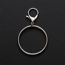 Rock Metal Big Ring Bag Chain Hip Hop Jewelry Pants Key Ring Key Chains Clip